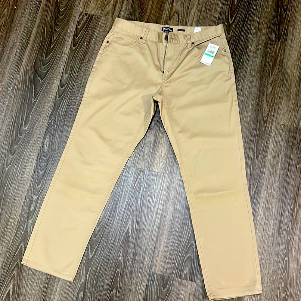 Michael Kors pants tailored fit